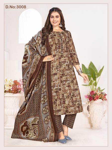 KCF TRENDY  COTTON READYMADE PANT VOL-03 Kurti Wholesale Catalog