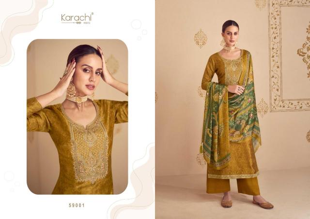 Kesar Shehnaaz Digital Printed Dress Material Wholesale Catalog