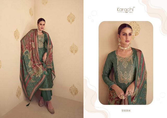 Kesar Shehnaaz Digital Printed Dress Material Wholesale Catalog