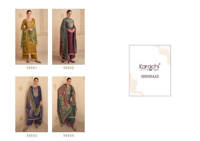 Kesar Shehnaaz Digital Printed Dress Material Wholesale Catalog