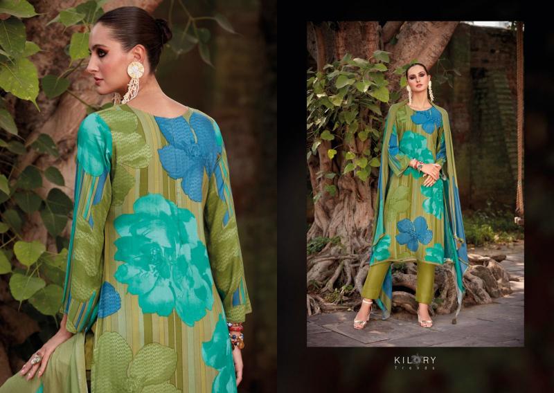 Kilory Afsana Digital Print Salwar Suits Online