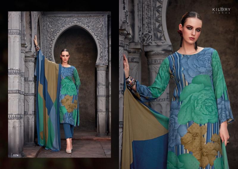 Kilory Afsana Digital Print Salwar Suits Online