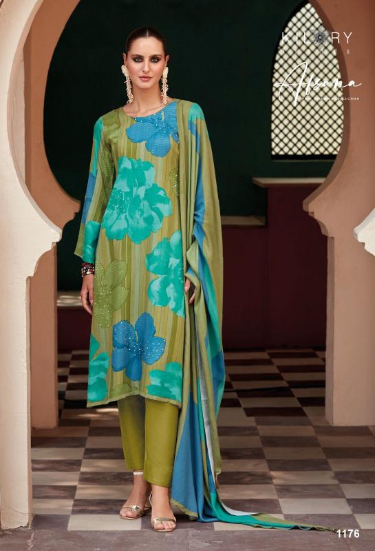 Kilory Afsana Digital Print Salwar Suits Online
