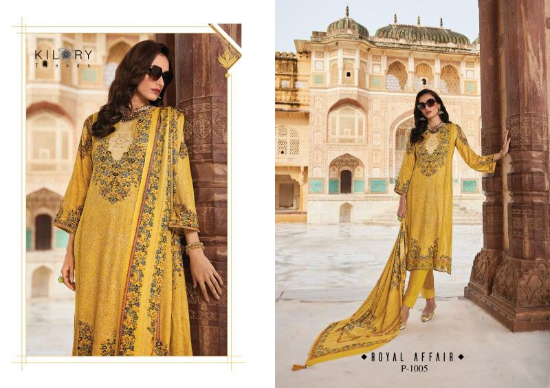 Kilory Naqsh Pashmina Salwar Kameez Wholesale Catalog