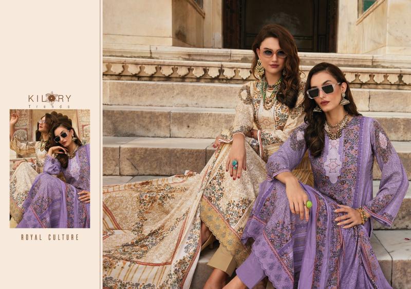 Kilory Naqsh Pashmina Salwar Kameez Wholesale Catalog