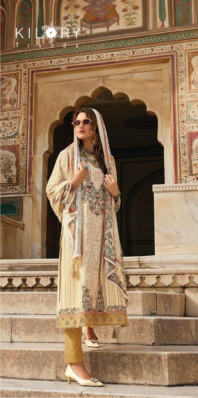 Kilory Naqsh Pashmina Salwar Kameez Wholesale Catalog