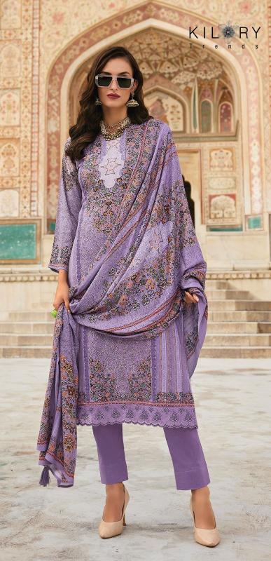 Kilory Naqsh Pashmina Salwar Kameez Wholesale Catalog