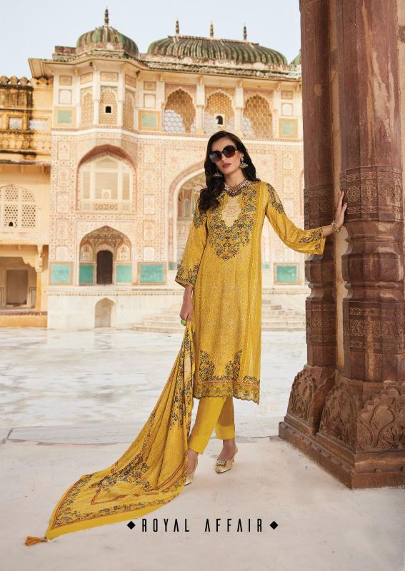 Kilory Naqsh Pashmina Salwar Kameez Wholesale Catalog