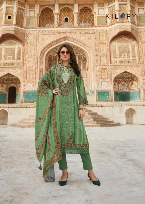 Kilory Naqsh Pashmina Salwar Kameez Wholesale Catalog