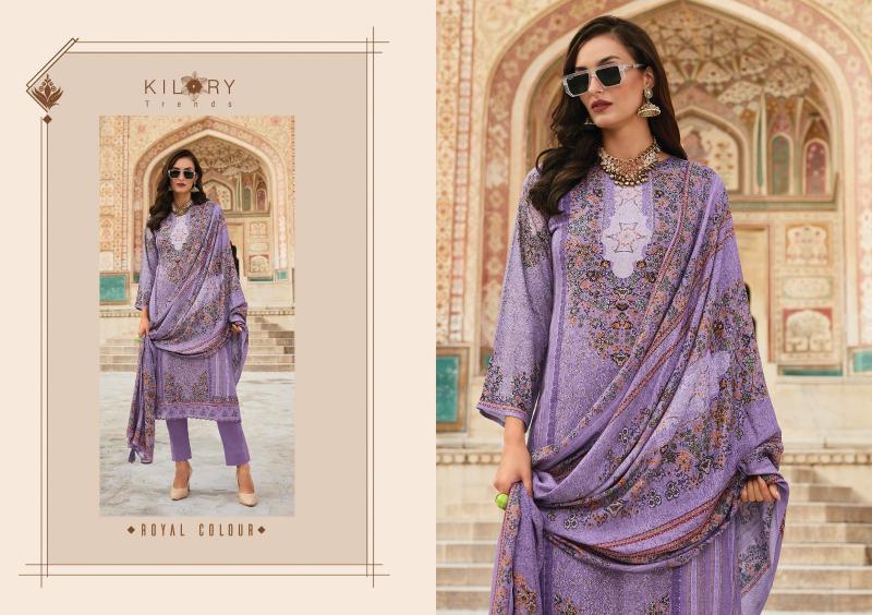 Kilory Naqsh Pashmina Salwar Kameez Wholesale Catalog