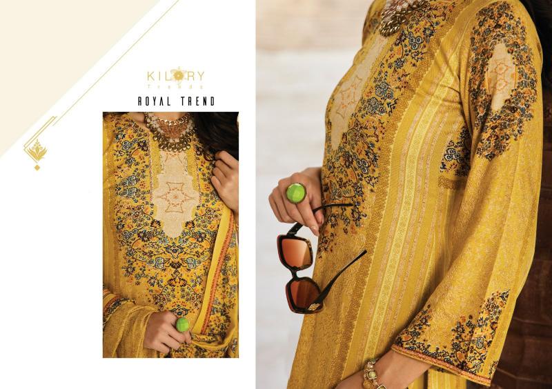 Kilory Naqsh Pashmina Salwar Kameez Wholesale Catalog