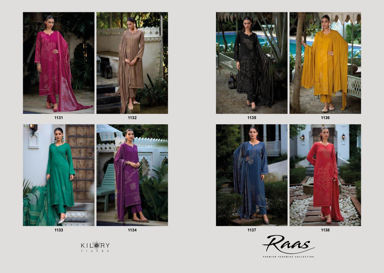 Kilory Raas Salwar Kameez Wholesale Catalog