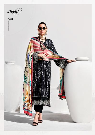 Kimora HEER Gazab Vol 192 Pure Pashmina Salwar Kameez Wholesale Catalog