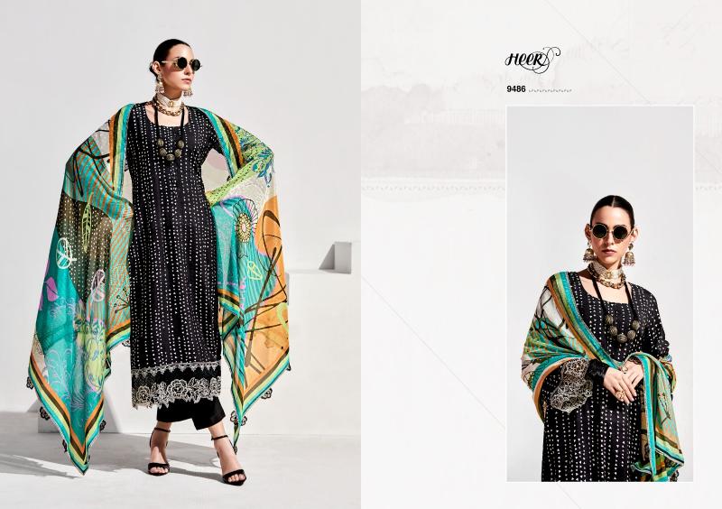 Kimora HEER Gazab Vol 192 Pure Pashmina Salwar Kameez Wholesale Catalog