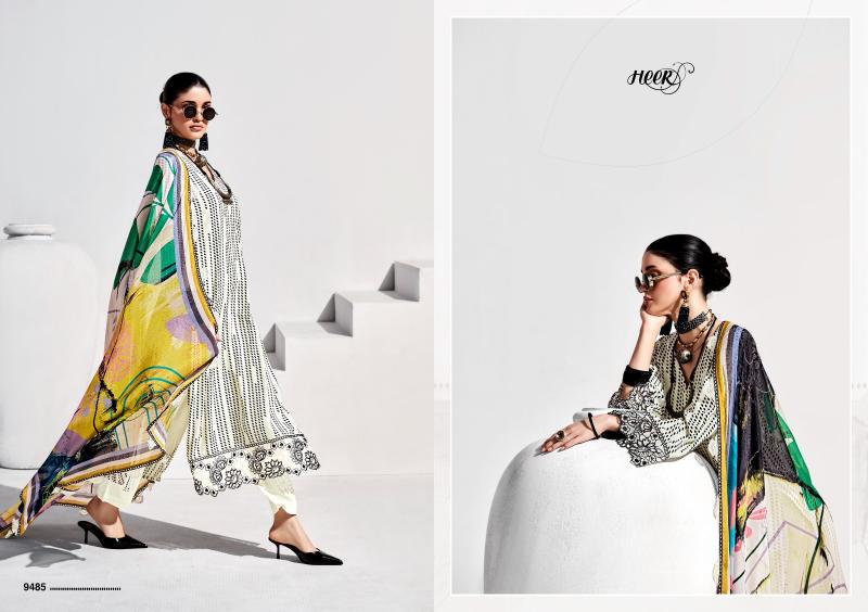 Kimora HEER Gazab Vol 192 Pure Pashmina Salwar Kameez Wholesale Catalog