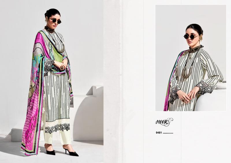 Kimora HEER Gazab Vol 192 Pure Pashmina Salwar Kameez Wholesale Catalog