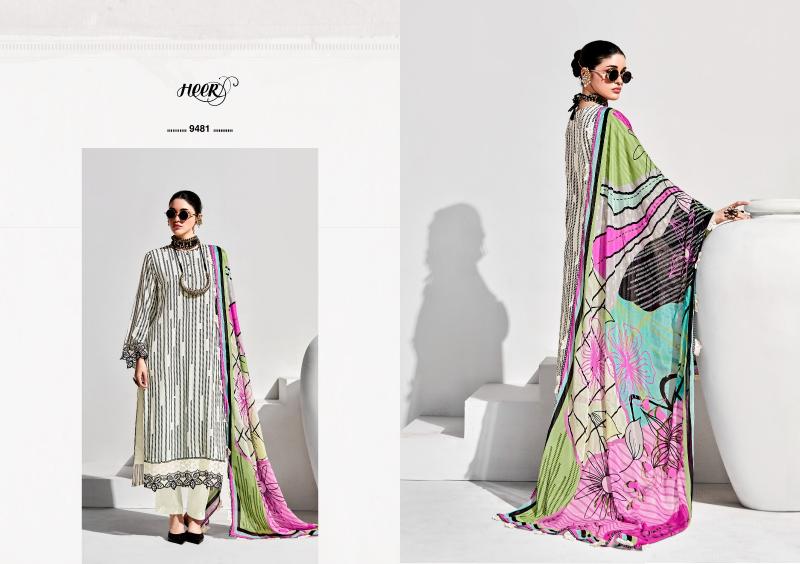 Kimora HEER Gazab Vol 192 Pure Pashmina Salwar Kameez Wholesale Catalog