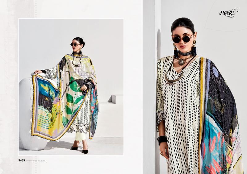 Kimora HEER Gazab Vol 192 Pure Pashmina Salwar Kameez Wholesale Catalog