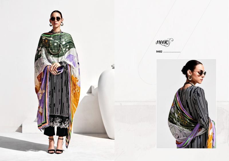 Kimora HEER Gazab Vol 192 Pure Pashmina Salwar Kameez Wholesale Catalog
