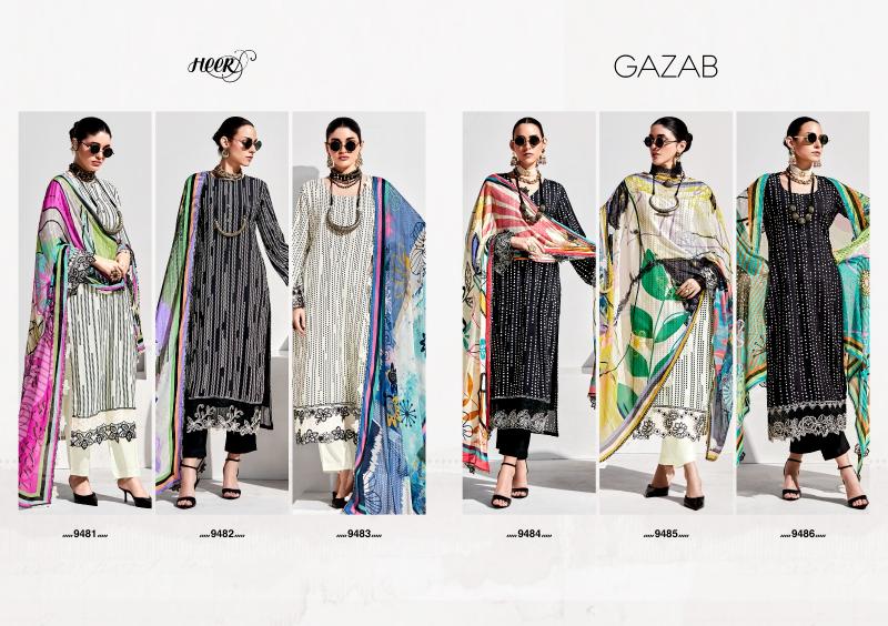 Kimora HEER Gazab Vol 192 Pure Pashmina Salwar Kameez Wholesale Catalog