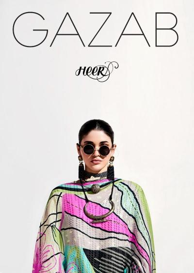 Kimora HEER Gazab Vol 192 Pure Pashmina Salwar Kameez Wholesale Catalog
