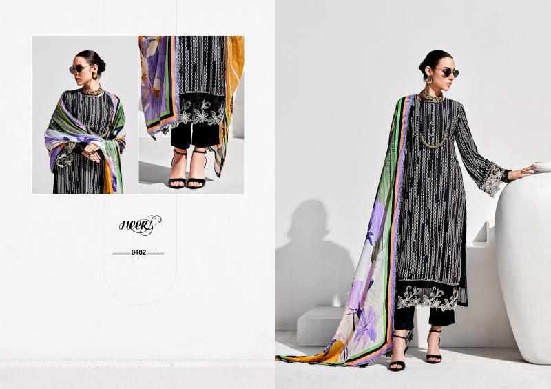 Kimora HEER Gazab Vol 192 Pure Pashmina Salwar Kameez Wholesale Catalog
