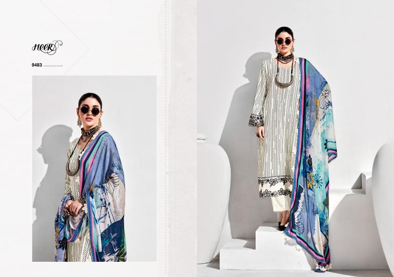 Kimora HEER Gazab Vol 192 Pure Pashmina Salwar Kameez Wholesale Catalog
