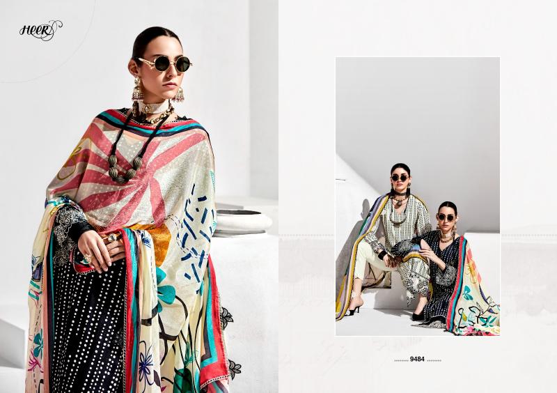 Kimora HEER Gazab Vol 192 Pure Pashmina Salwar Kameez Wholesale Catalog