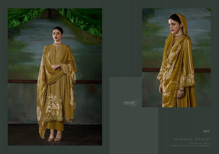 kimora Heer Ghalib vol 191 Digital Printed Salwar Kameez Wholesale Catalog