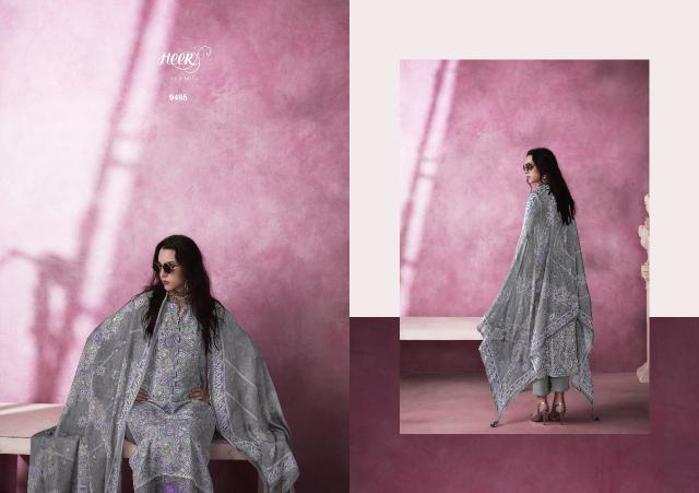 Kimora Heer Star vol 193 Digital Printed Salwar Kameez Wholesale Catalog