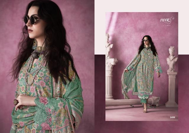 Kimora Heer Star vol 193 Digital Printed Salwar Kameez Wholesale Catalog