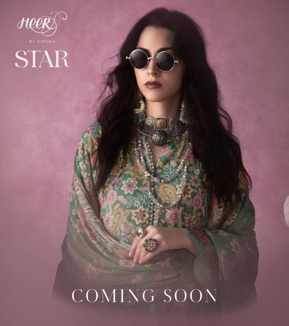 Kimora Heer Star vol 193 Digital Printed Salwar Kameez Wholesale Catalog