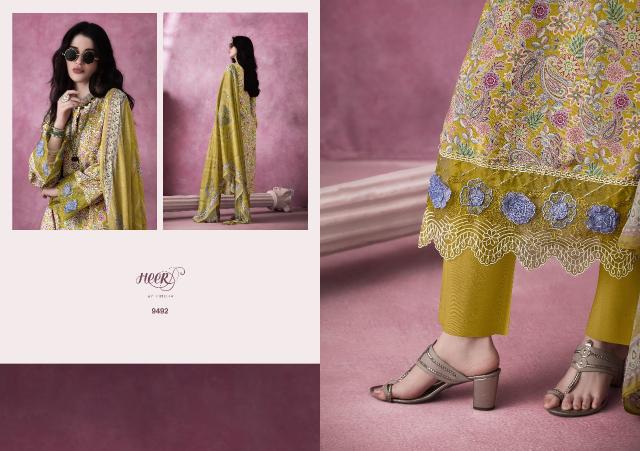 Kimora Heer Star vol 193 Digital Printed Salwar Kameez Wholesale Catalog
