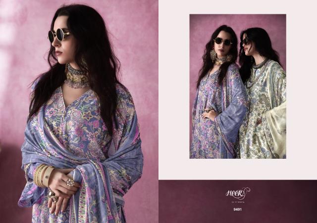 Kimora Heer Star vol 193 Digital Printed Salwar Kameez Wholesale Catalog