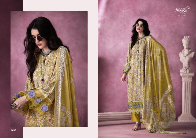 Kimora Heer Star vol 193 Digital Printed Salwar Kameez Wholesale Catalog