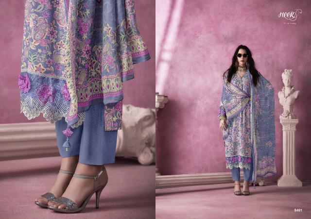 Kimora Heer Star vol 193 Digital Printed Salwar Kameez Wholesale Catalog