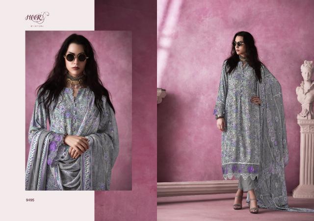 Kimora Heer Star vol 193 Digital Printed Salwar Kameez Wholesale Catalog