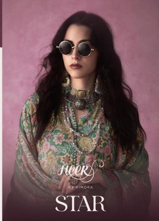 Kimora Heer Star vol 193 Digital Printed Salwar Kameez Wholesale Catalog