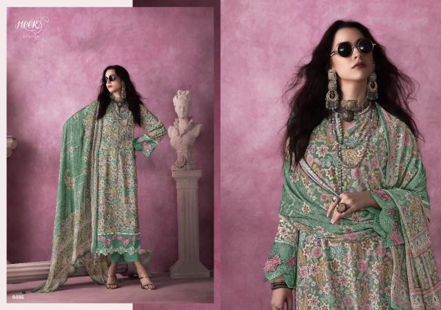 Kimora Heer Star vol 193 Digital Printed Salwar Kameez Wholesale Catalog
