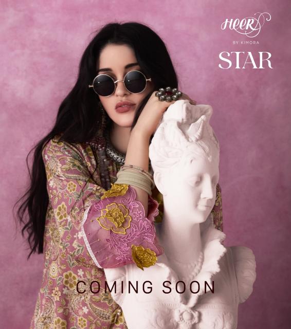 Kimora Heer Star vol 193 Digital Printed Salwar Kameez Wholesale Catalog