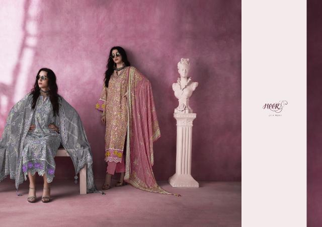 Kimora Heer Star vol 193 Digital Printed Salwar Kameez Wholesale Catalog