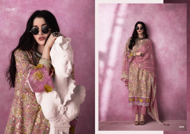 Kimora Heer Star vol 193 Digital Printed Salwar Kameez Wholesale Catalog