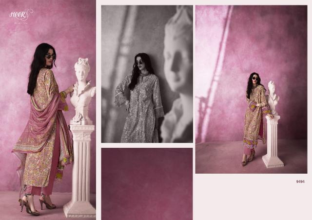 Kimora Heer Star vol 193 Digital Printed Salwar Kameez Wholesale Catalog