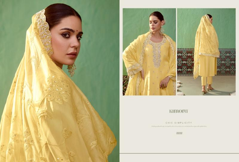 Kimora Saver Vol 52 Emboridery Salwar Kameez Wholesale Catalog