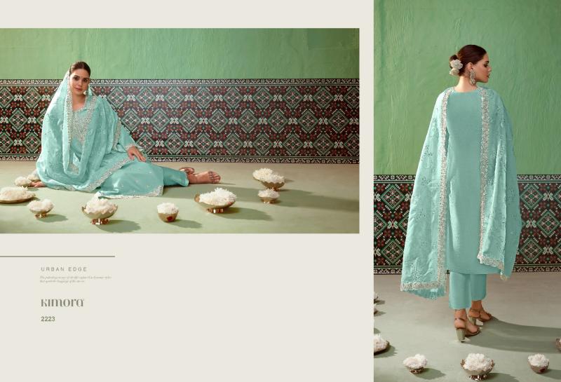 Kimora Saver Vol 52 Emboridery Salwar Kameez Wholesale Catalog