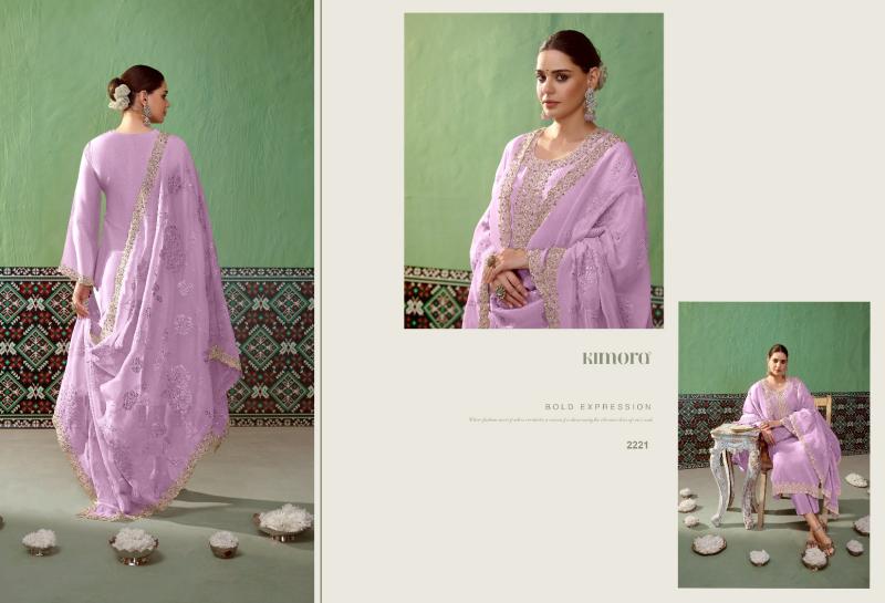 Kimora Saver Vol 52 Emboridery Salwar Kameez Wholesale Catalog