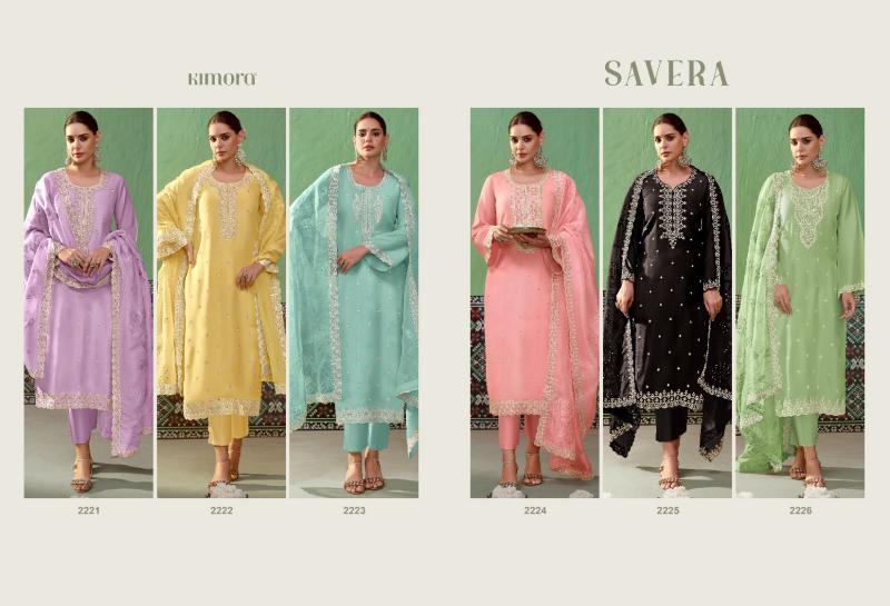 Kimora Saver Vol 52 Emboridery Salwar Kameez Wholesale Catalog