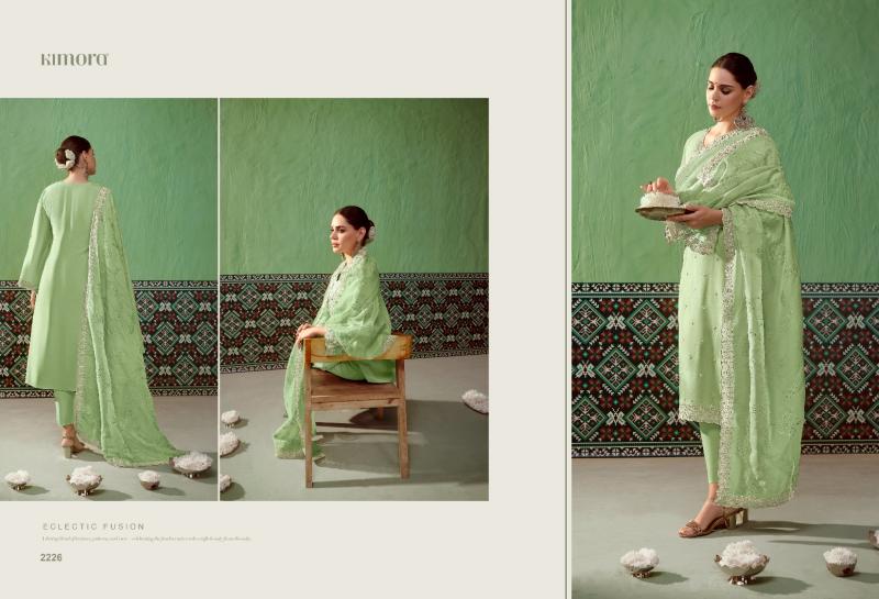 Kimora Saver Vol 52 Emboridery Salwar Kameez Wholesale Catalog