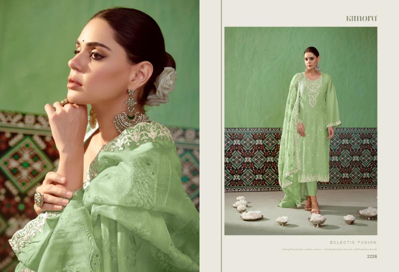 Kimora Saver Vol 52 Emboridery Salwar Kameez Wholesale Catalog