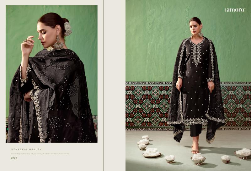Kimora Saver Vol 52 Emboridery Salwar Kameez Wholesale Catalog